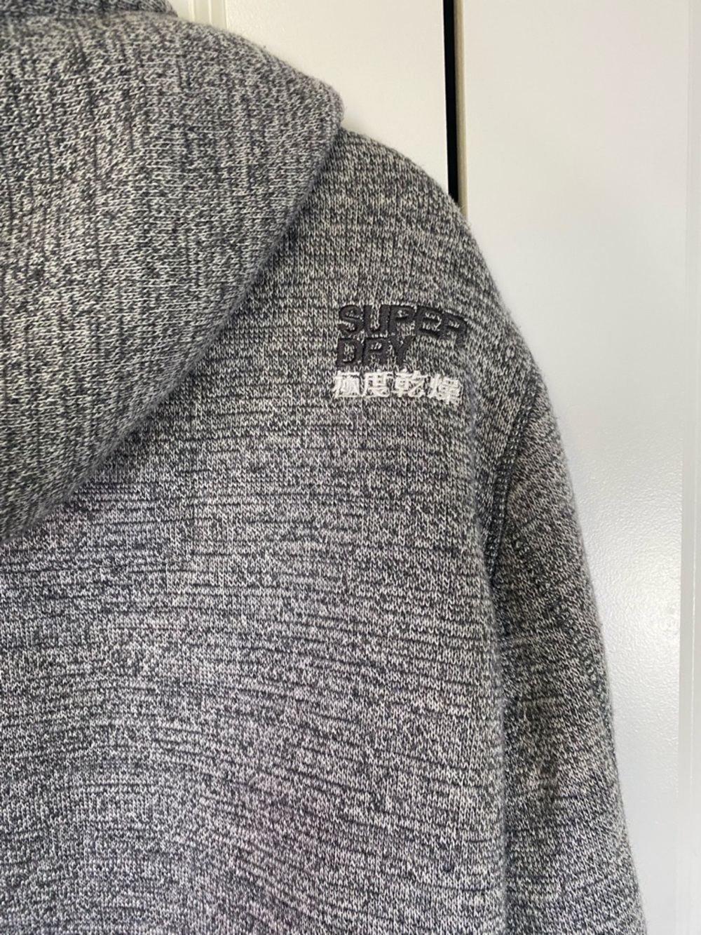 Superdry Mountain Zip-Up Hooded Sweater Jacket - Picture 6 of 8